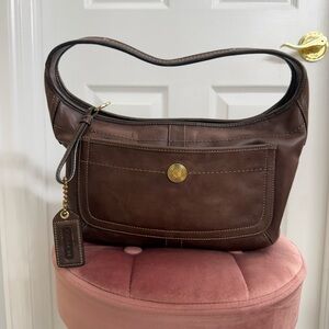 Coach Brown Leather Ergo